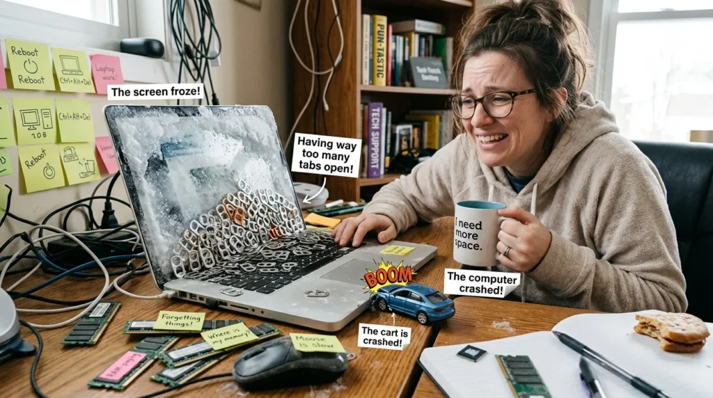 laptop puns
