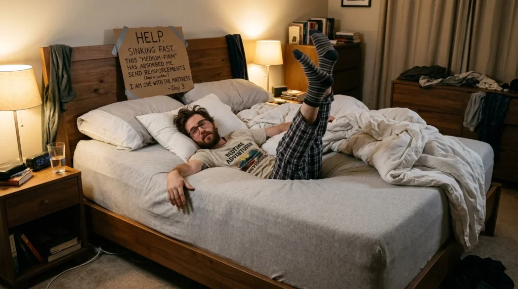 mattress jokes