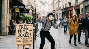 mime jokes