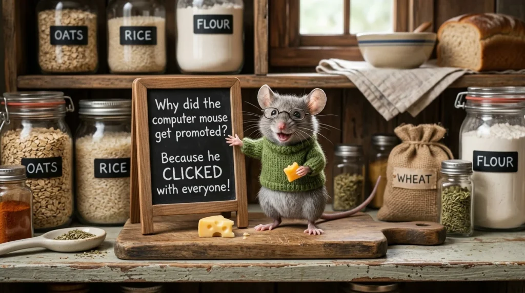 mouse puns