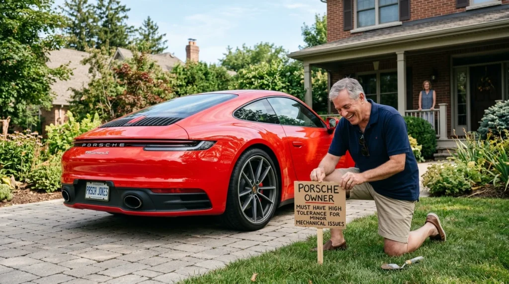 porsche jokes