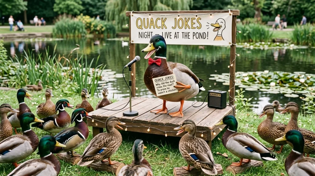 quack jokes