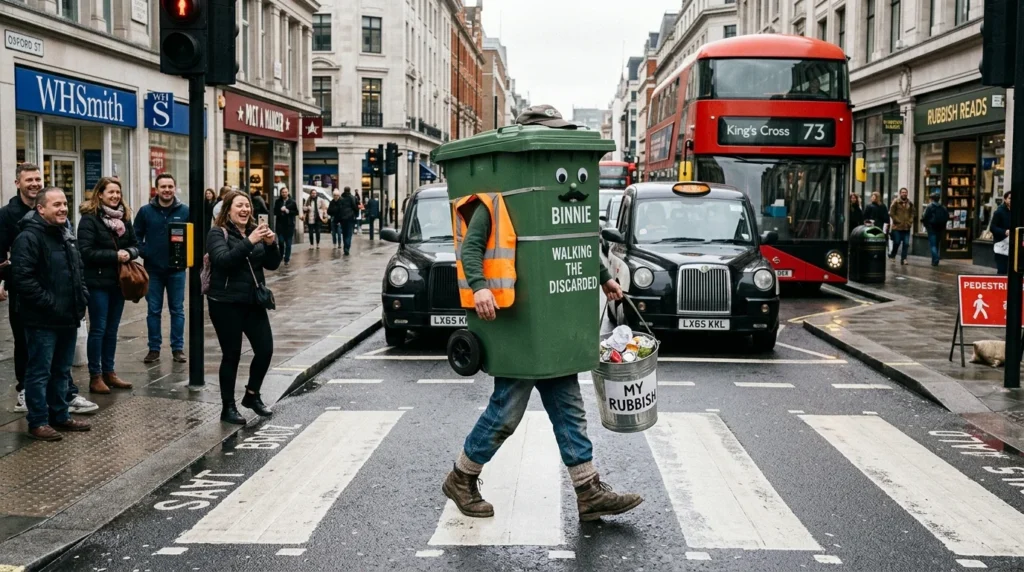 rubbish puns