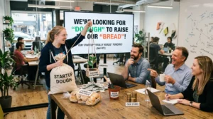 startup funding puns