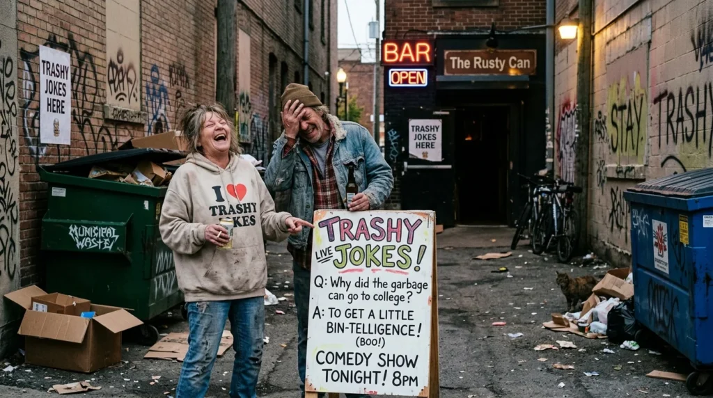 trashy jokes
