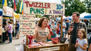 twizzler puns