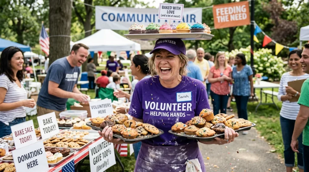 volunteer jokes