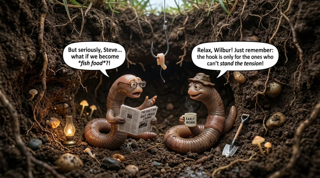 worm jokes