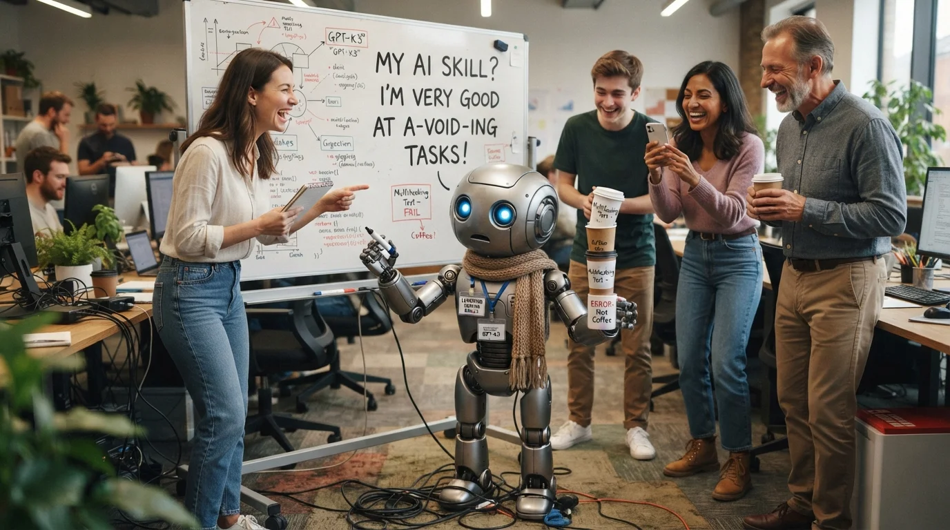 AI Skills Puns One Liners