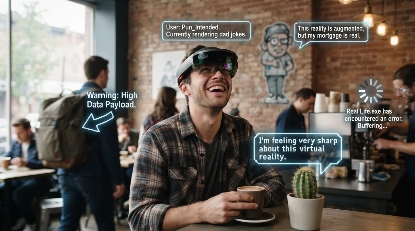 AR App Chaos Humor