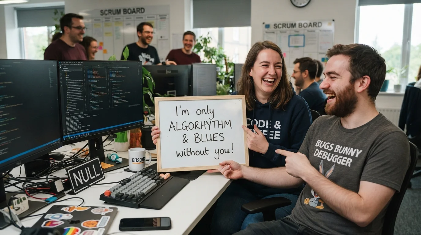 Algorithm Puns One Liners