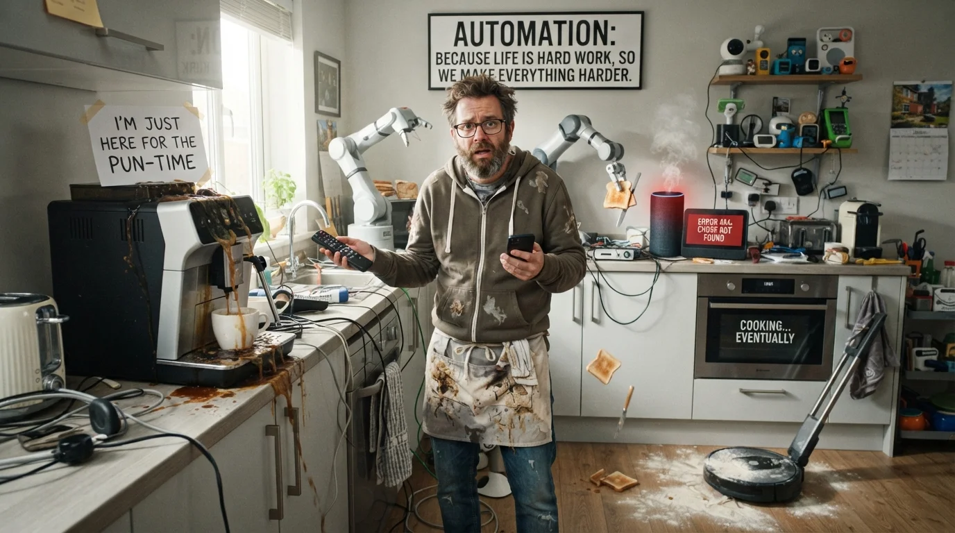 Automation Puns One Liners