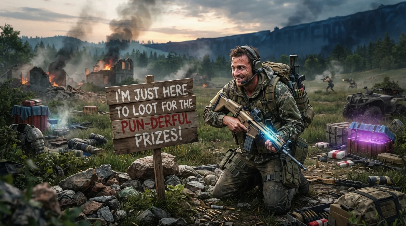 Battle Royale Puns One Liners