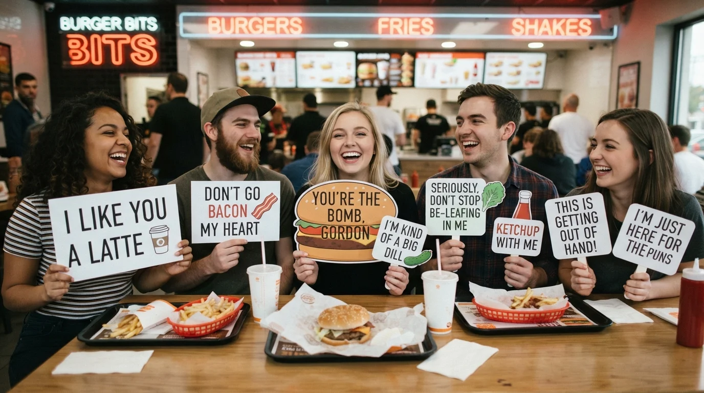 Burger Humor