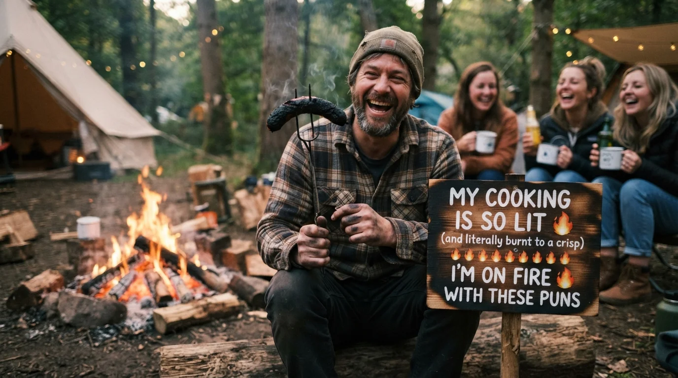 Burn Puns One Liners