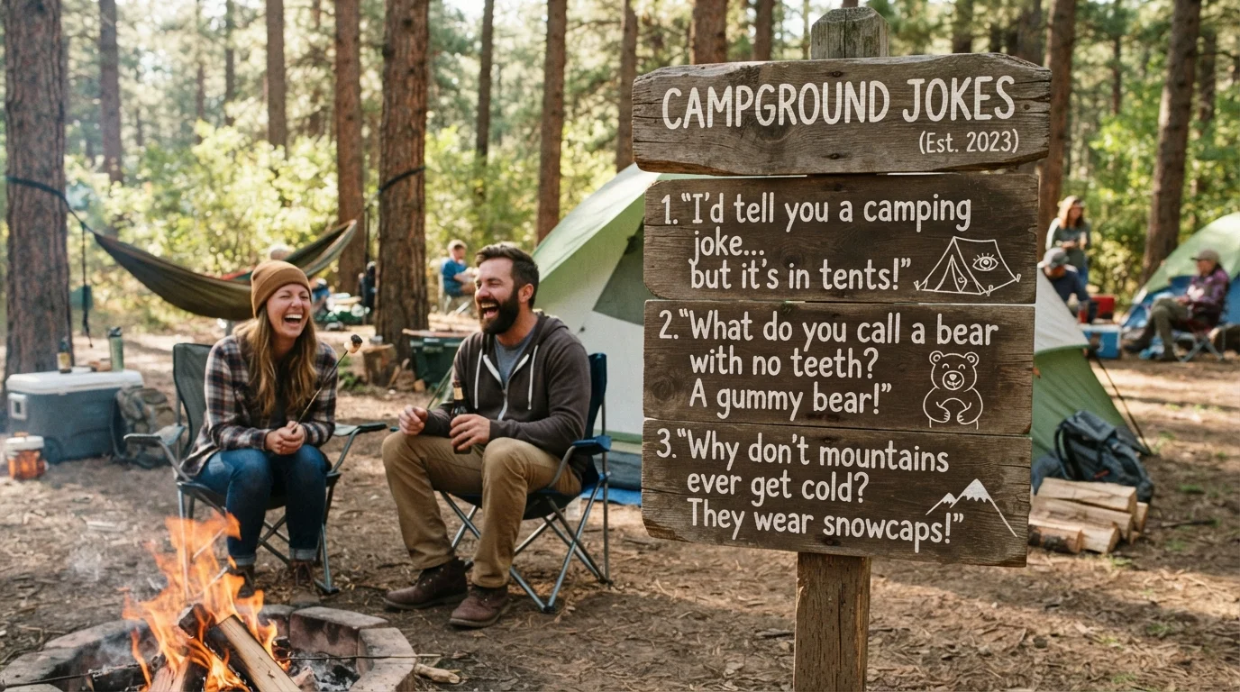 Campfire Jokes