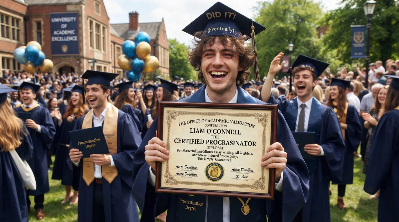 Certification Puns for Students