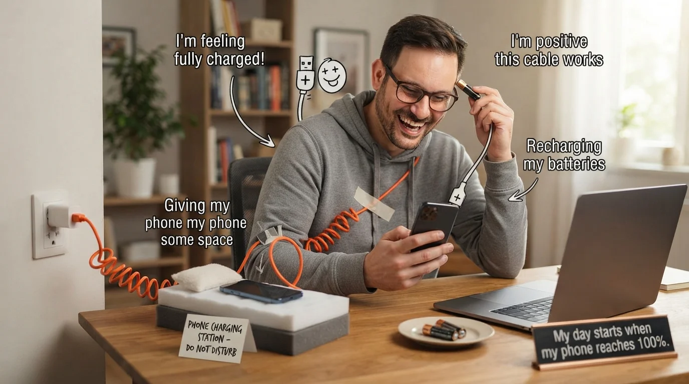 Charging Puns One Liners