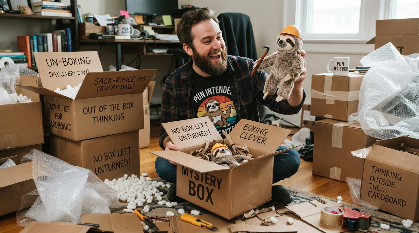 Clean Unboxing Jokes for Everyone