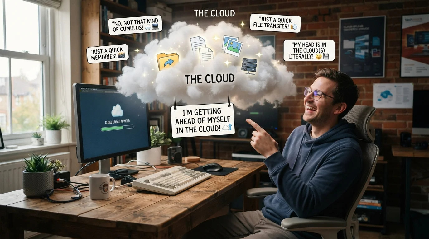 Cloud Storage Puns One Liners