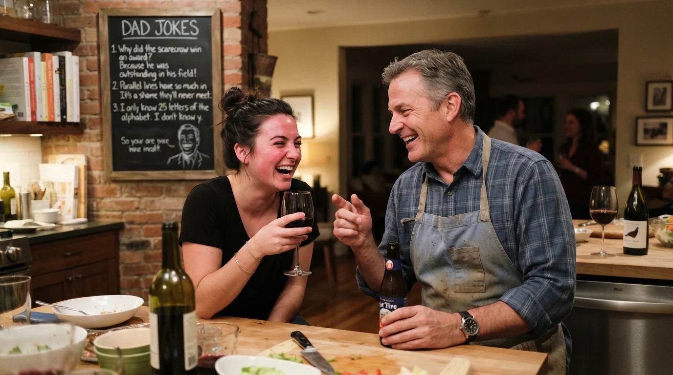 Dad Jokes for Adults