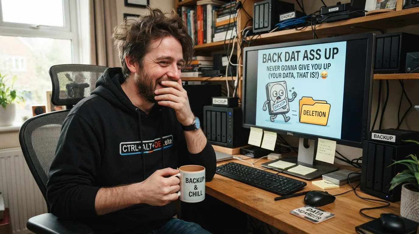 Data Backup Puns One Liners