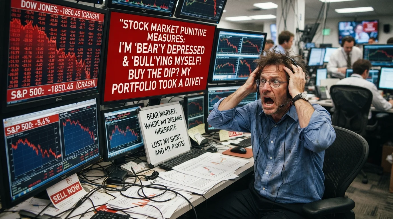 Day Trading Puns for Chart Addicts