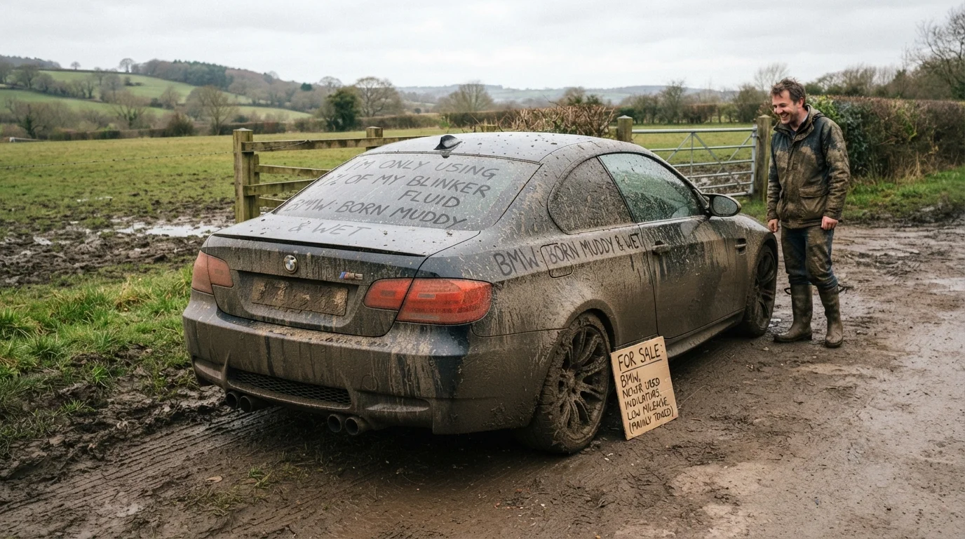 Dirty BMW Jokes