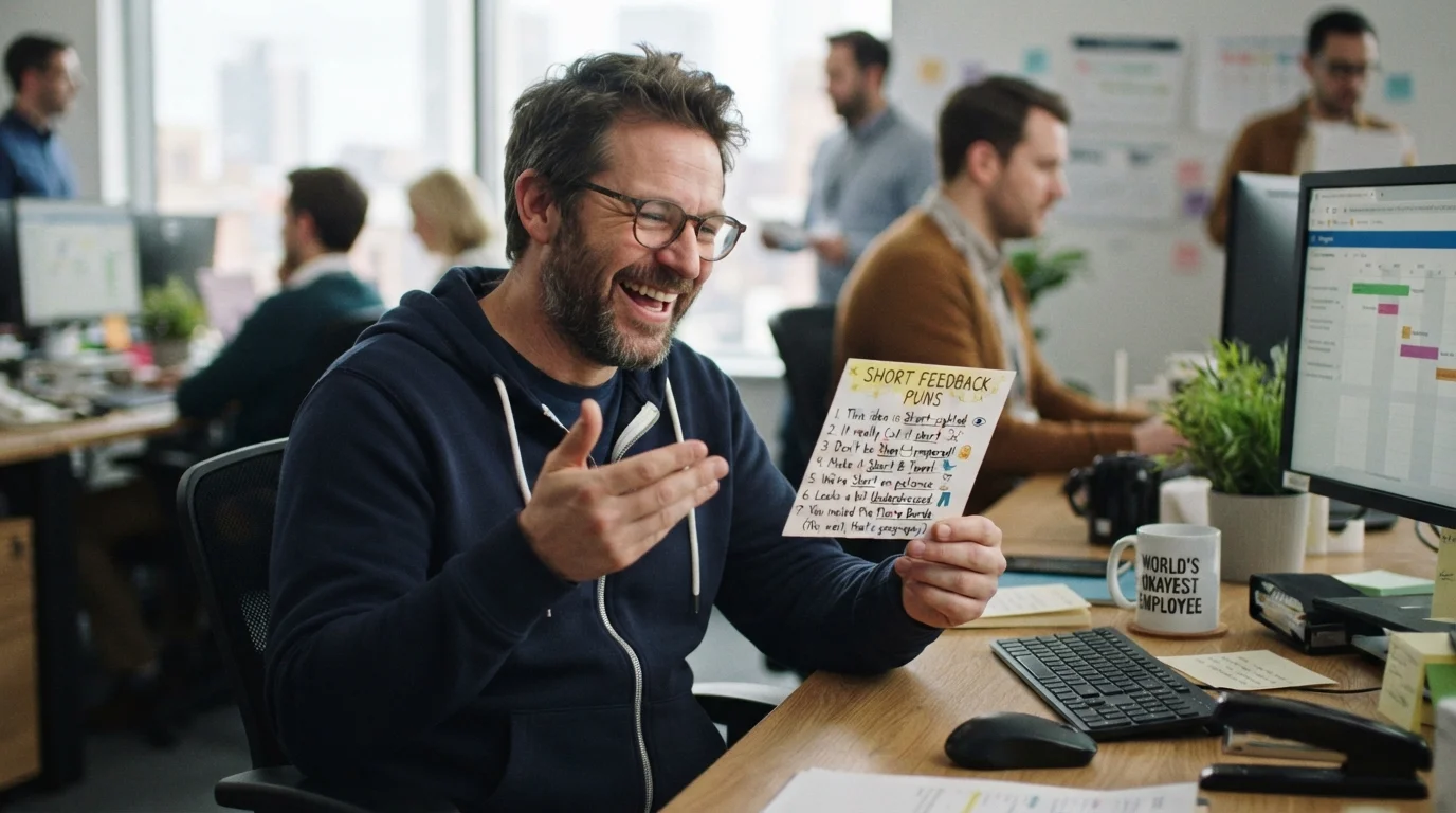 Feedback & Learning Jokes