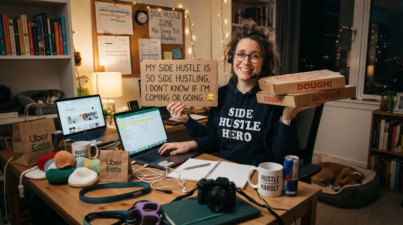 Freelance & Online Hustle Humor