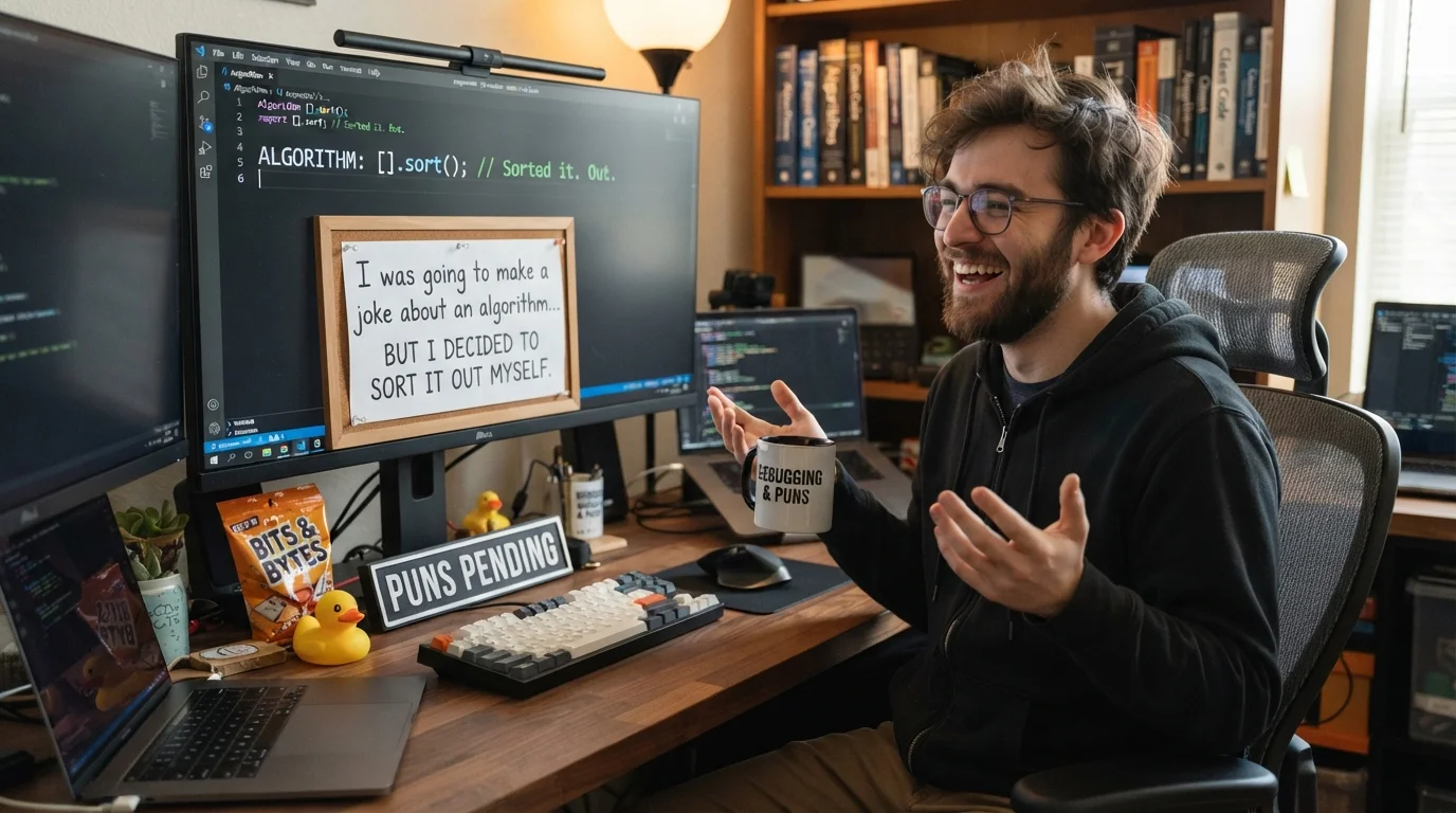 Funny Algorithm Puns for Data Scientists