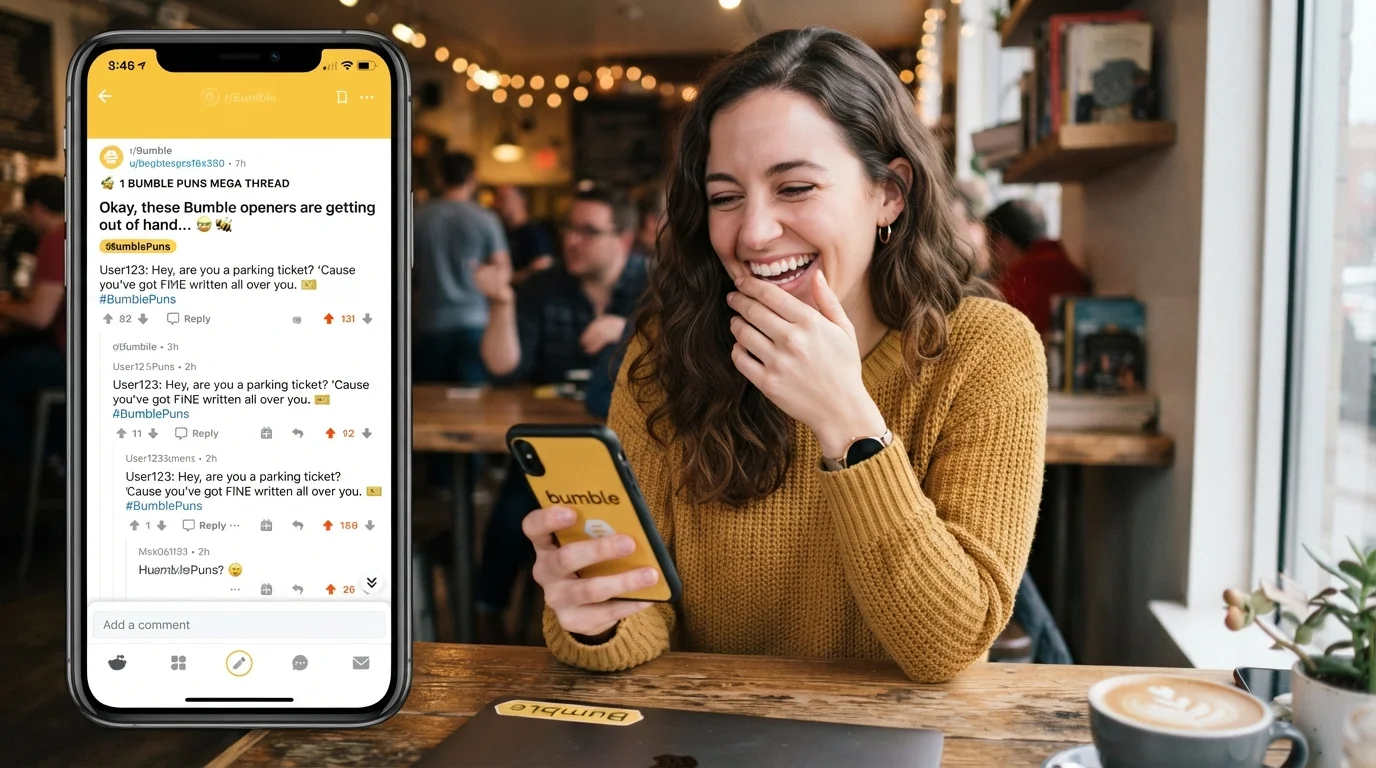 Funny Bumble Bio Puns