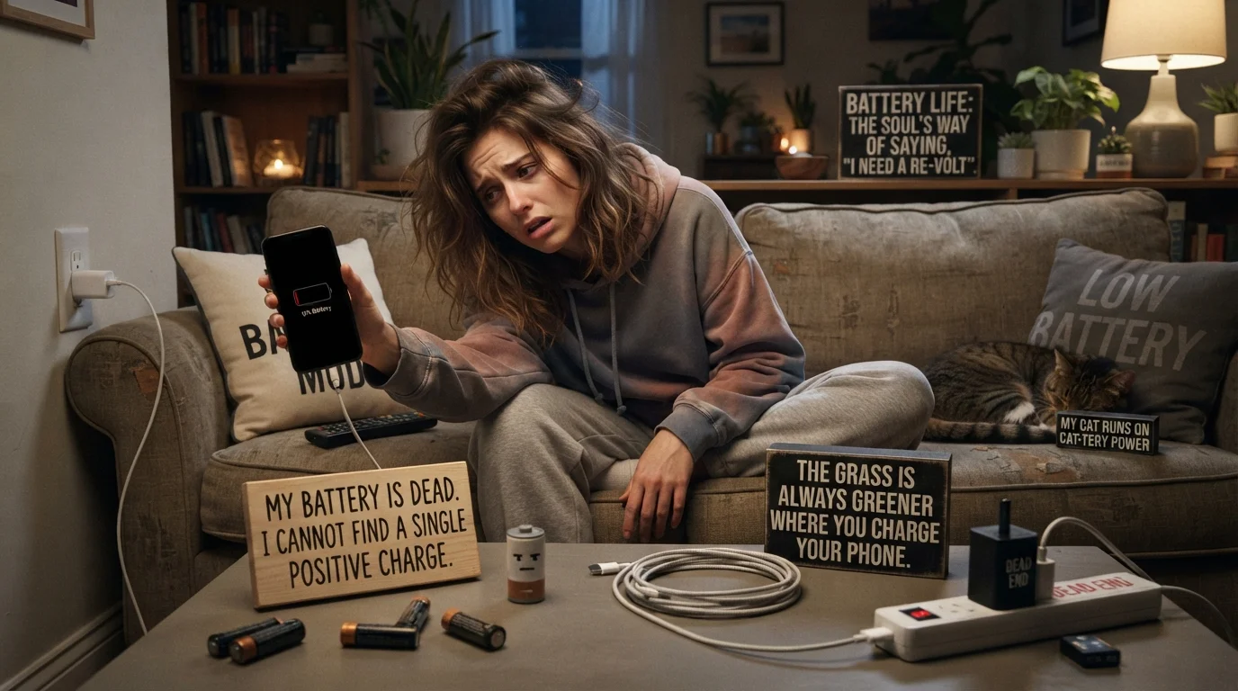 Funny Fast Charging Puns
