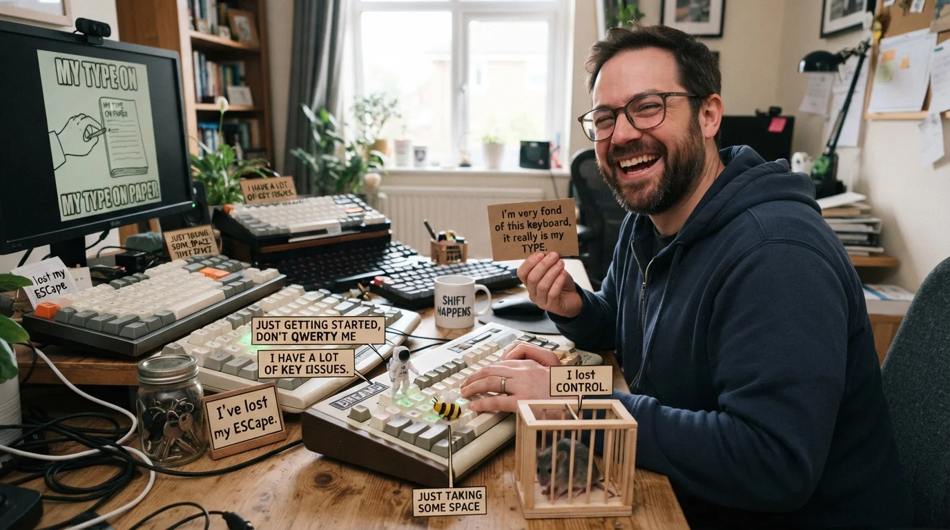 Funny Keyboard Captions for Instagram