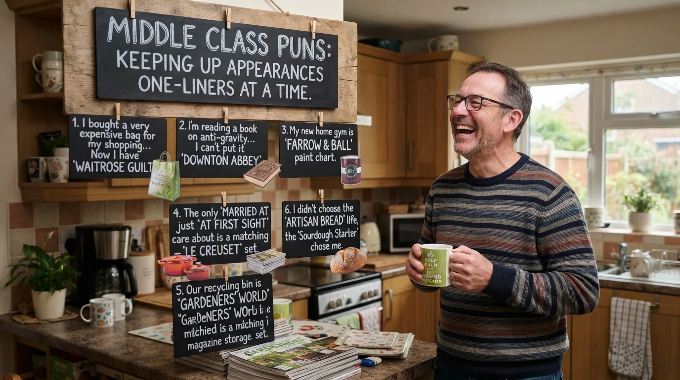 Funny Middle Class Jokes for Everyday Life