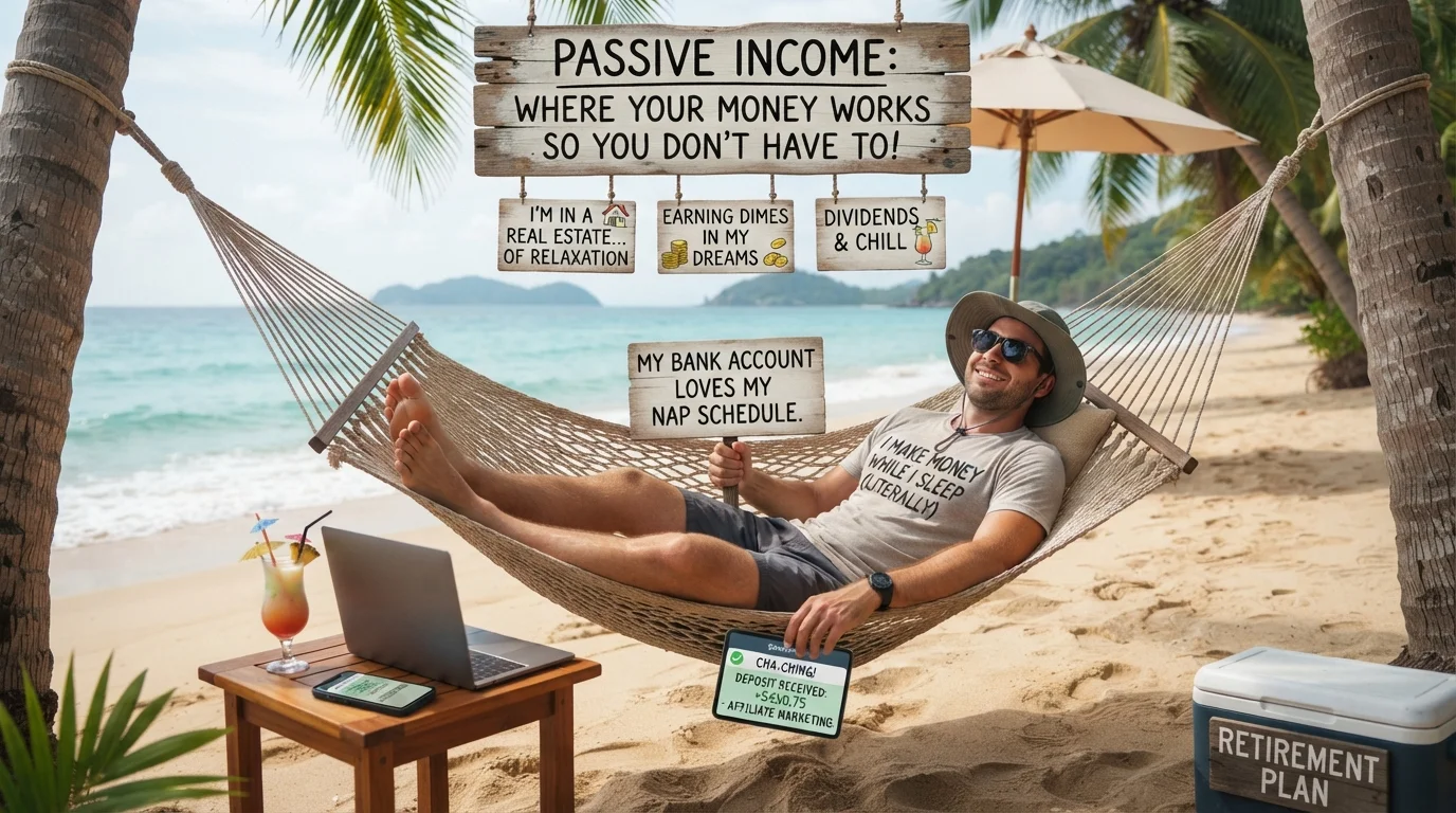 Funny Passive Income Jokes for Hustlers