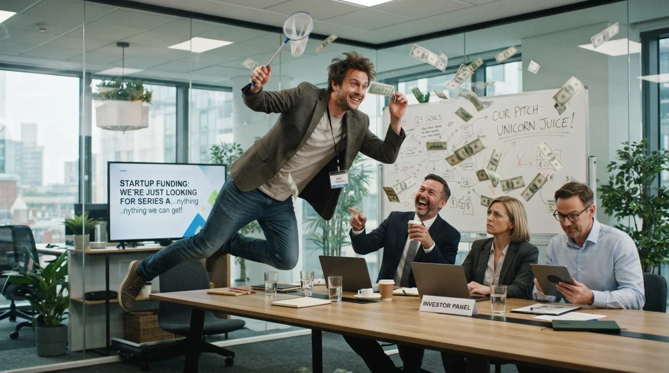 Funny Pitch Deck Jokes