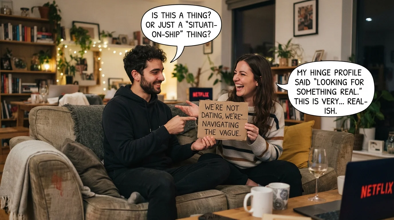 Funny Situationship One-Liners