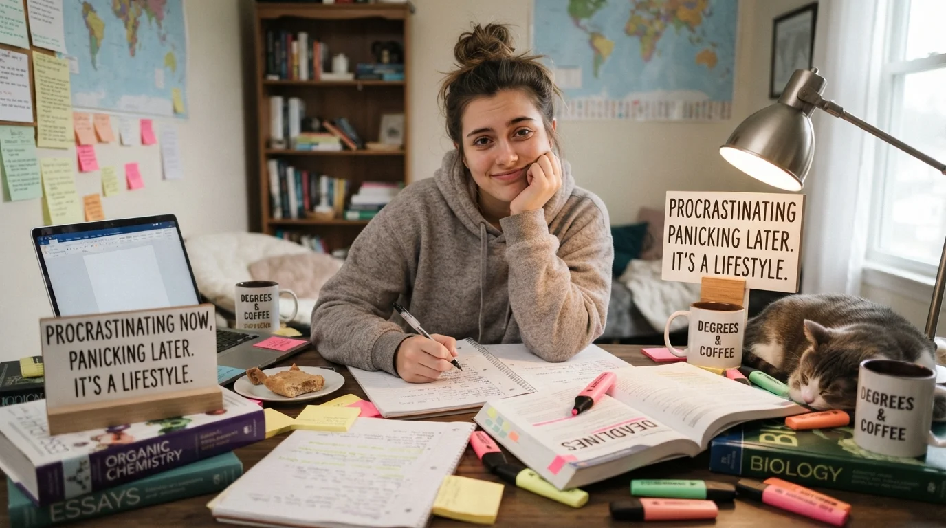 Funny Study Quotes For Students