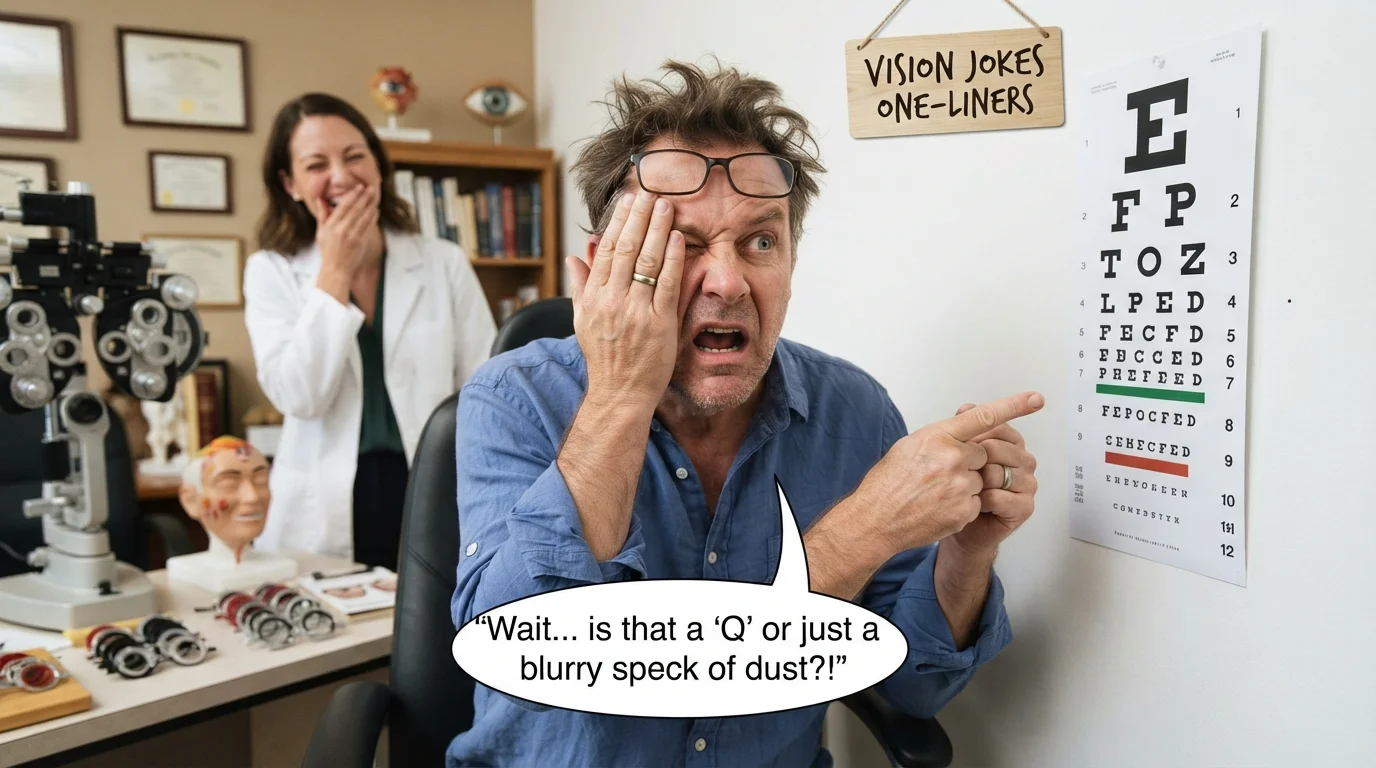 Funny Vision One-Liners