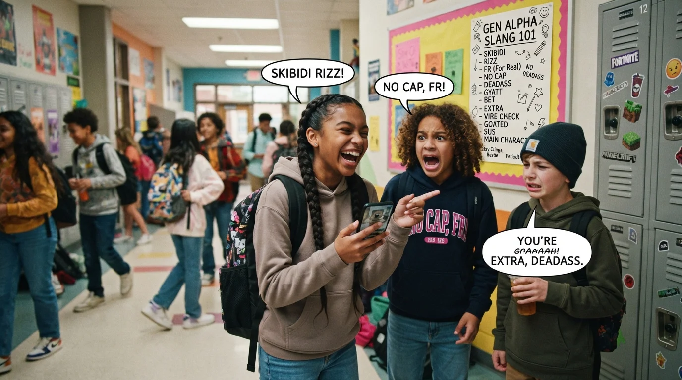 Gen Alpha Slang Words List