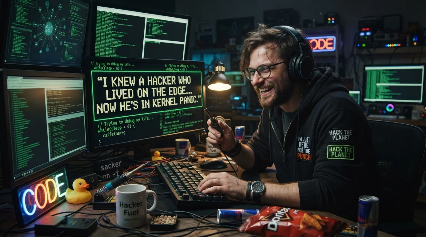 Hacker Puns One Liners