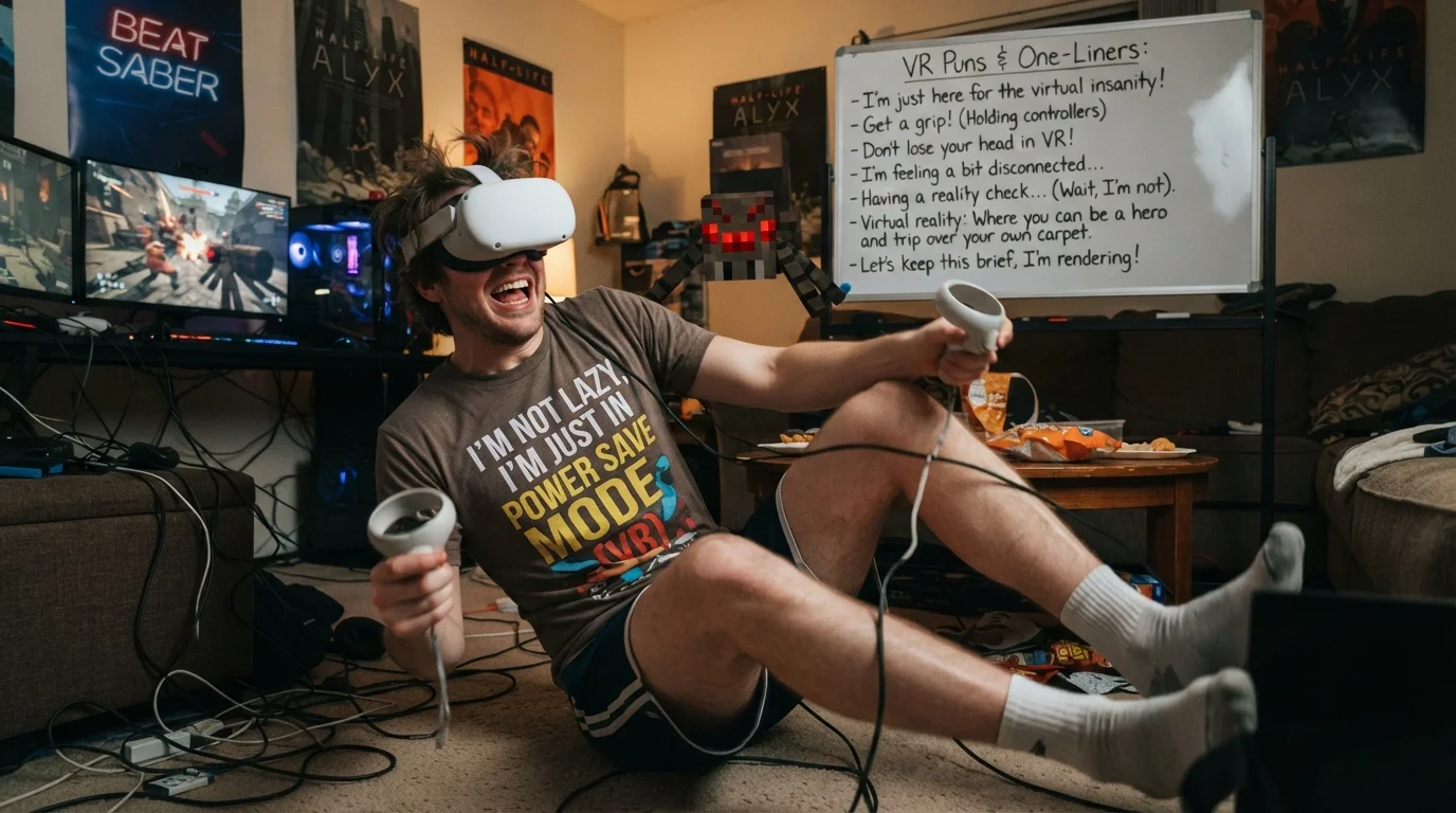 Horror VR Humor