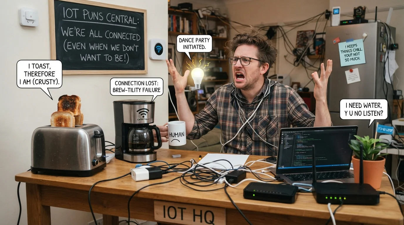 IoT Puns One Liners