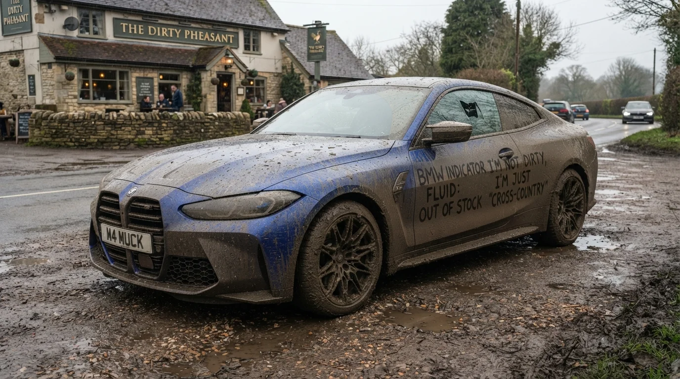 Jokes About BMW Drivers