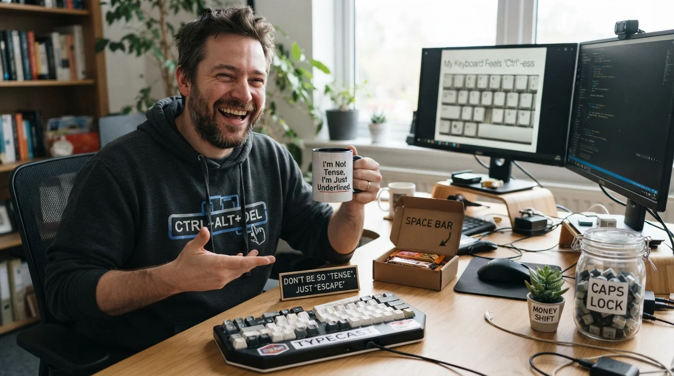 Keyboard Puns One Liners