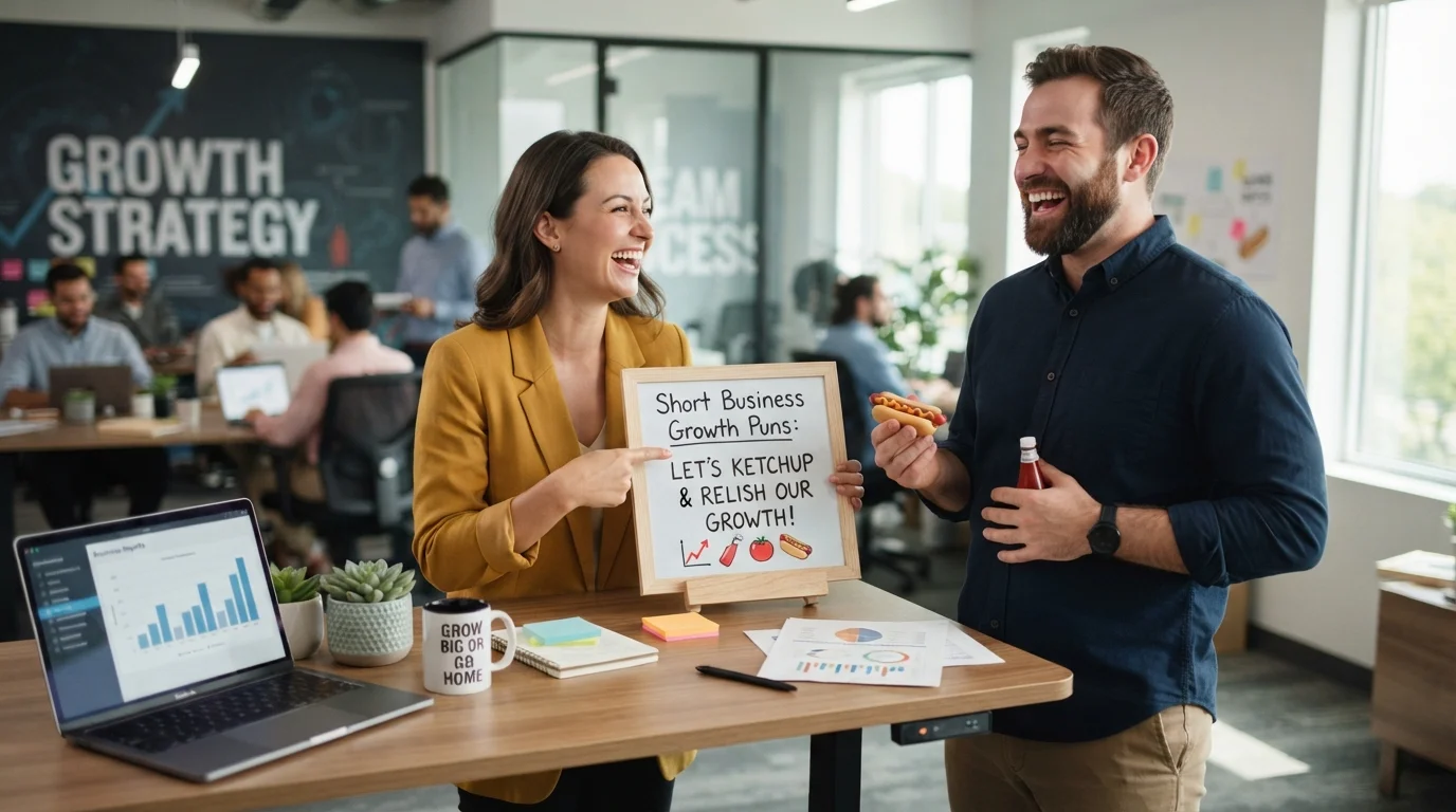 Marketing Growth Puns