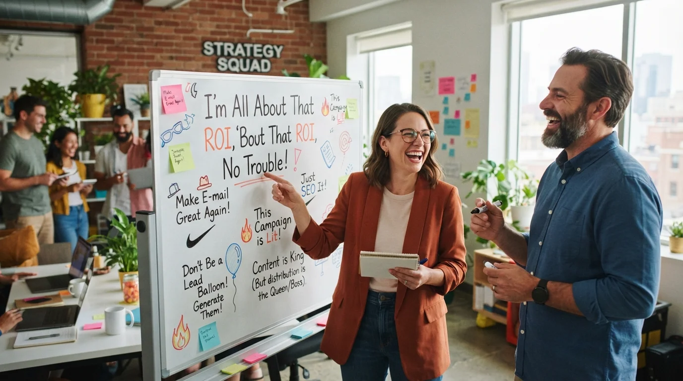 Marketing Strategy Puns One Liners