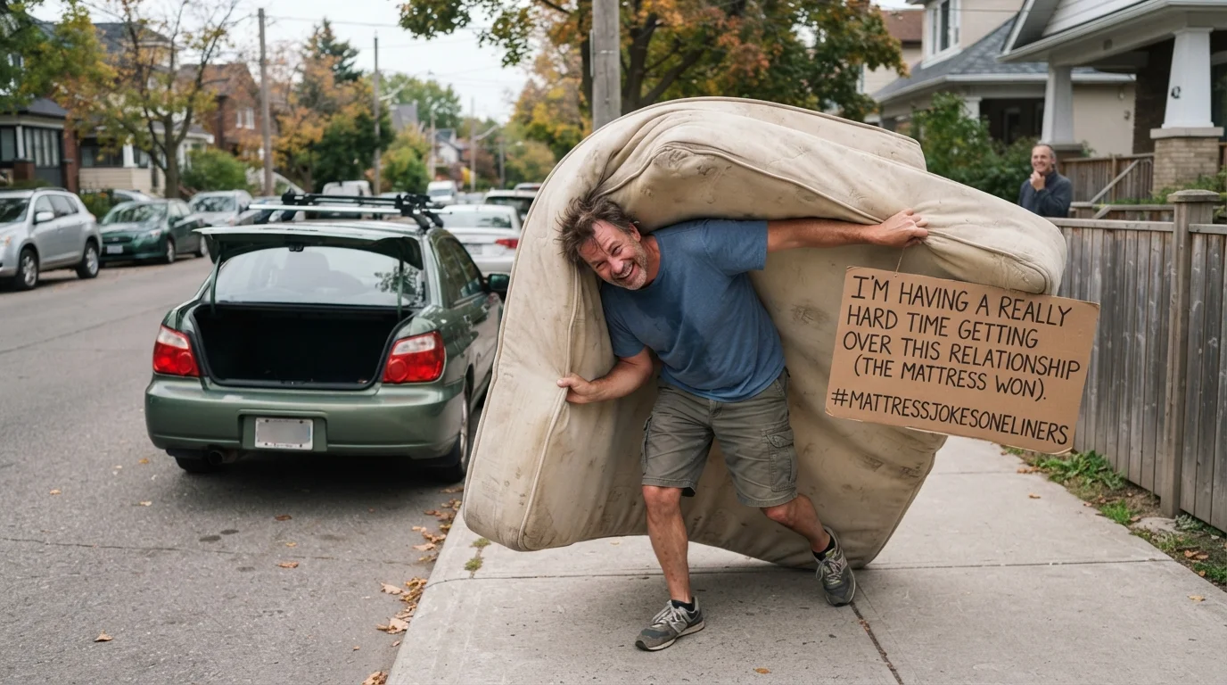 Mattress Jokes One Liners