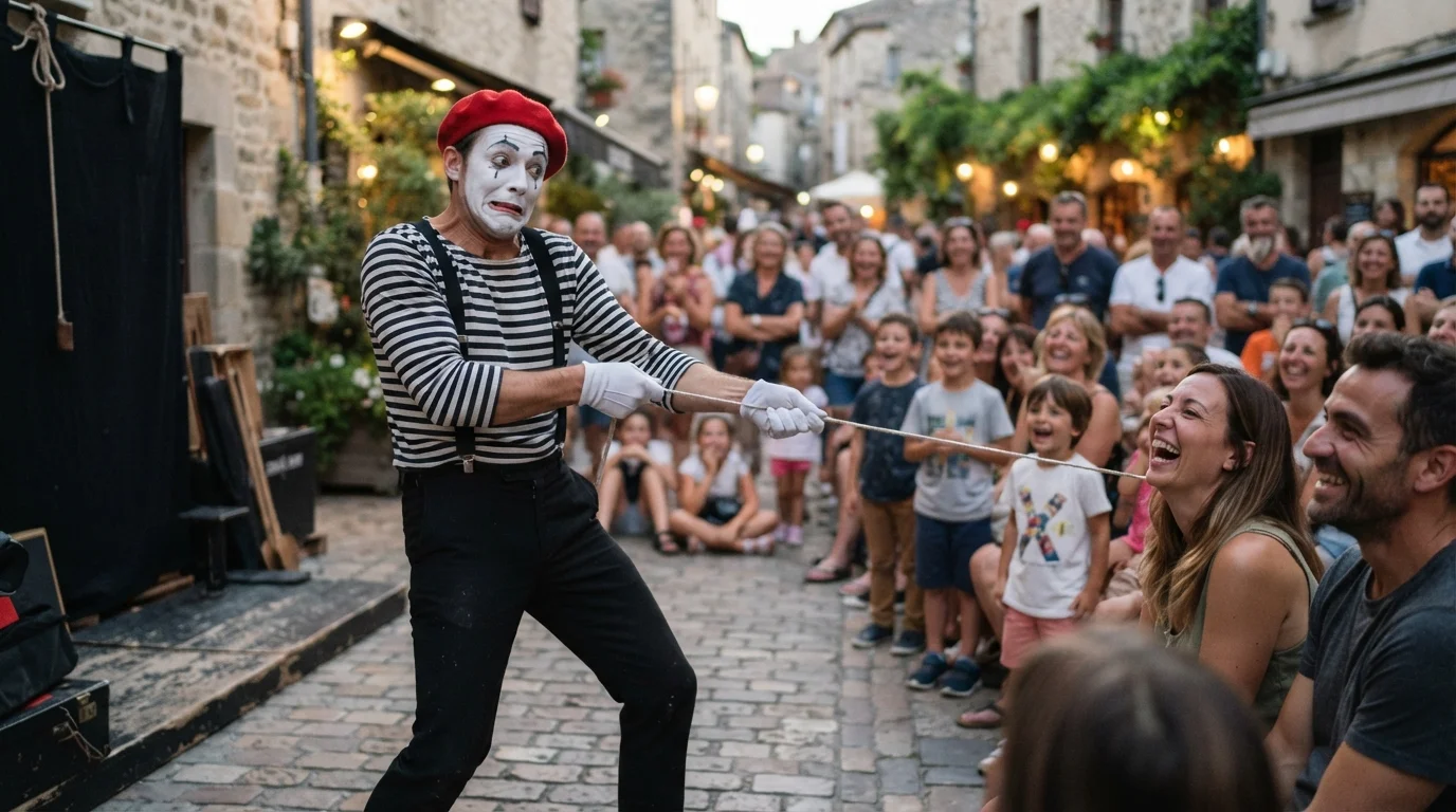 Mime Jokes One Liners